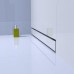 Душевой трап стенового монтажа 90 см Cascata a Muro из нержавеющей стали с комбинированным затвором