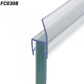 Бризковик SPARTS FC0308 для дверей душових кабін і гідробоксів