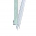 Уплотнитель для душевых кабин силиконовый нижний FC06A06CL (8 мм стекло, 2 м)