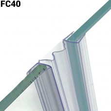 Уплотнитель для душевых кабин FC4006CL (ФС4006КЛ)