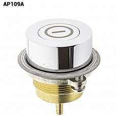 Пневмокнопка латунная AP109A