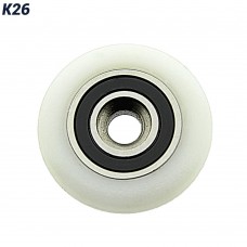 Колесики для душа К26 (26 мм)