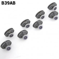 Ролики для душевых кабин B39AВ SPARTS комплект
