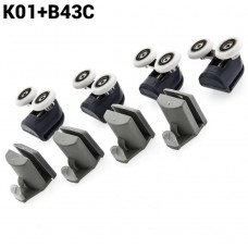 Комплект роликов и крючков K01+B43C
