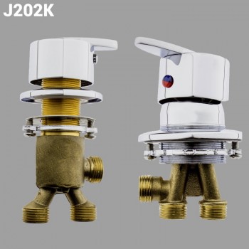 Змішувач-перемикач J202K для гідромасажної ванни (джакузі) двохрежимний