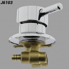 Смеситель скрытого монтажа SPARTS J6103