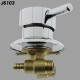 Смеситель скрытого монтажа SPARTS J6103