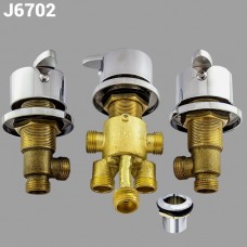 Смеситель для гидромассажной ванны J6702