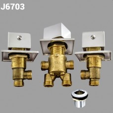 Смеситель J6703 для гидромассажной ванны
