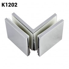 Крепление K1202 стекло-стекло