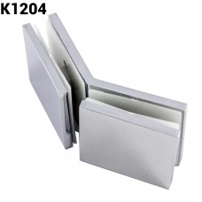 Крепление K1204 стекло-стекло