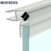 Магнитный уплотнитель для душевых кабин MC01022CL (МС01022КЛ) прозрачный для стекол 10 мм длинна 2,2 м