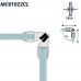Магнитный уплотнитель для душевых кабин MC01022CL (МС01022КЛ) прозрачный для стекол 10 мм длинна 2,2 м