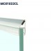 Магнитный уплотнитель для душевых кабин MC01022CL (МС01022КЛ) прозрачный для стекол 10 мм длинна 2,2 м