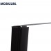 Магнитный уплотнитель для душевых кабин MC0822BL черный для стекол толщиной 8мм длинна 2,2 м