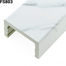 Борт для душевого поддона FS803 белый