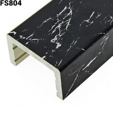 Борт для душевого поддона FS804 черный