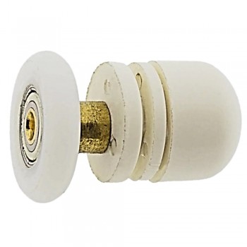Ролик для душевой кабины и гидромассажного бокса В06А  (Ø19мм 20мм 22мм 26мм 28мм)