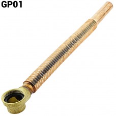 Гофра GP01 латунная
