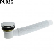 Донный клапан с гофрой PU02G 