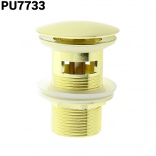 Донный клапан PU7733 золото