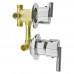 Смеситель для душевой кабины и гидробокса G409 (4 режима,под гайку,9 см)