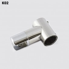 Крепление K02 Ø19мм стекло-труба