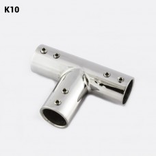 Крепление K10 труба-труба