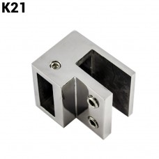 Крепление K21 10*30 мм 90° стекло-труба 