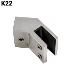 Крепление K22 стекло-труба