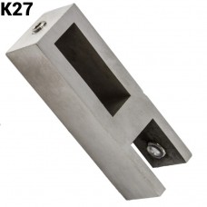 Крепление K27 стеклу прямое