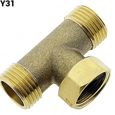 Тройник латунный SPARTS Y31