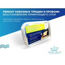 Ремкомплект РК3 для армирующего слоя акриловых ванн