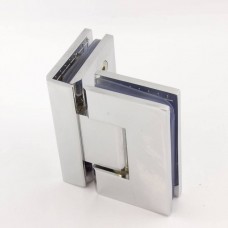 Петля К104S стеклянных дверей (стекло-стекло 90°)